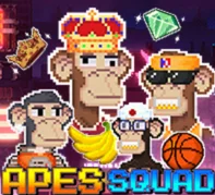 APES SQUAD — game at Richman888