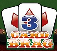 3 Card Brag — game at Richman888