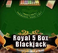 Royal 5 Box Blackjack — game at Richman888