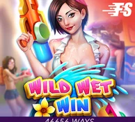 WILD WET WIN — game at Richman888