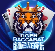 Virtual Tiger Baccarat — game at Richman888