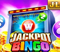JACKPOT BINGO — game at Richman888